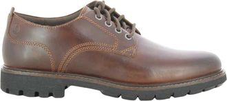 Clarks Batcombe Tie - Heren - Veterschoenen - Bruin - 43 EU - Schoenen