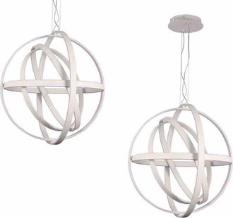 Milagro L&aacute;mpara Colgante Led Copernicus White 260w