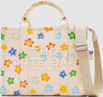 Marc Jacobs Sac The Medium Tote White Multi