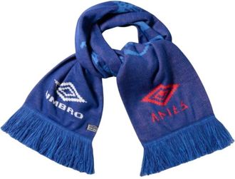 Aries Winter Scarves, male, Blue, Size: ONE SIZE Rose Scarf