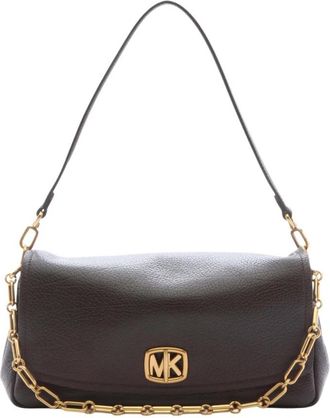 Michael Kors Schoudertas - Dames - Schoudertassen - Bruin - ONE Size - Leer - Tassen