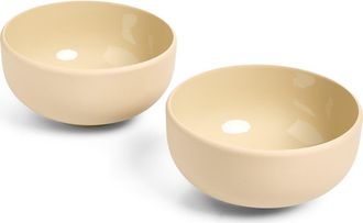 Aaron Probyn Colombo Ramen Bowl, Set of 2 in Oat at Nordstrom