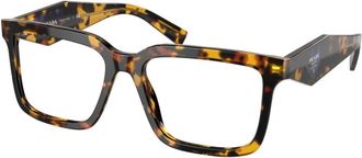 Prada Stijlvolle Eyewear Model voor jou - unisex - Brillen - Bruin - 55 MM - Accessoires