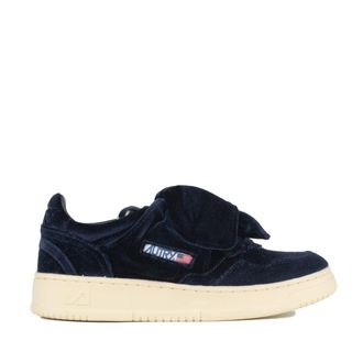 Autry Medalist Sneakers Low Velvet Bow Blue