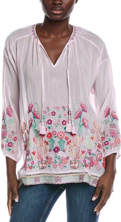 Johnny Was Margot Blouse