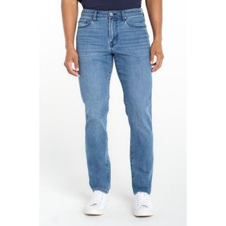 Liverpool L.A. Kingston Modern Stretch Straight Leg Jeans in Avila at Nordstrom, Size 38 X 34