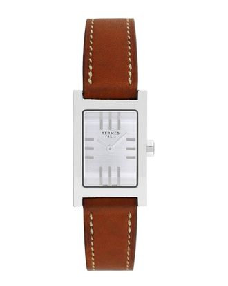 Herm&egrave;s Womens Tandem Watch, Circa 2000s (Authentic Pre-Loved)
