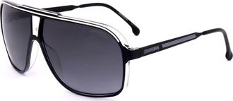 Carrera Mens 64 mm Grey Sunglasses