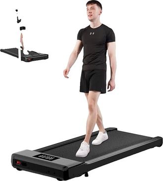 OEM Cinta De Correr Walking Pad, Dise&ntilde;o Compacto, Funcionamiento Silencioso, Color Negro
