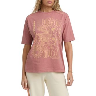 Billabong Surf Coalition Cotton Graphic T-Shirt in Dark Chino at Nordstrom, Size X-Small