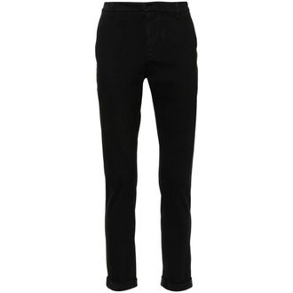 Dondup Hombre, Pantalones, Negro, Talla: W34