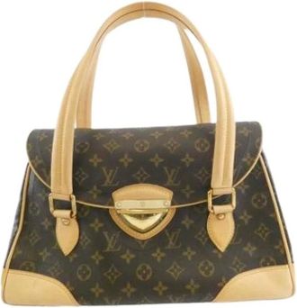 Louis Vuitton Pre-owned Handbags, female, Brown, Size: ONE SIZE Pre-owned Shoulder Bag
