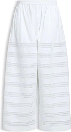 Alaia Donna, Pantaloni, Bianco, L, new