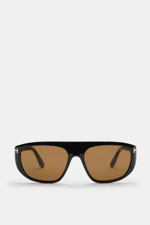 Tom Ford Herren - Sonnenbrille Edward schwarz/hellbraun