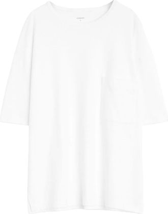 Christophe Lemaire T-shirt Boxy - Bianco