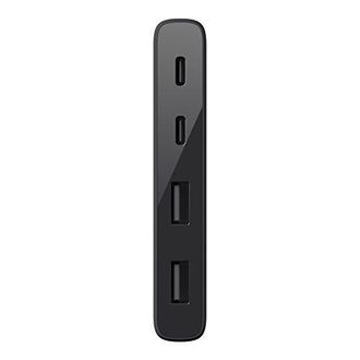Belkin F4u090btblk Hub Usb 3.0 Negro 4 Puertos