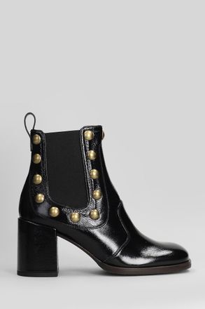 Chie Mihara Nuzai-P High Heels Ankle Boots