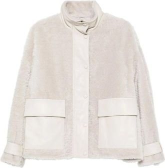 Emporio Armani Mujer, Sudaderas, Beige, Talla: M