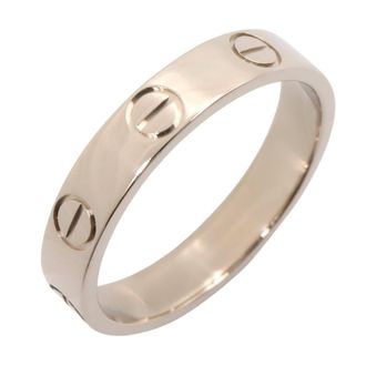 Cartier Silver White Gold (18K) Band Ring (Pre-Owned)