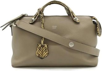 Fendi Pre-owned Handbags, female, Gray, Size: ONE SIZE Pre-owned Vintage Handbag