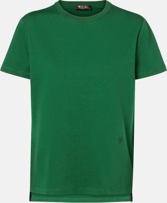 Loro Piana T-shirt My-T in jersey di cotone