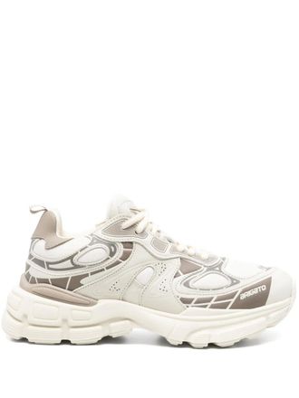 Axel Arigato Sphere Trip Runner sneakers - women - Fabric/Calf Leather/Fabric/Rubber - 39 - Neutrals