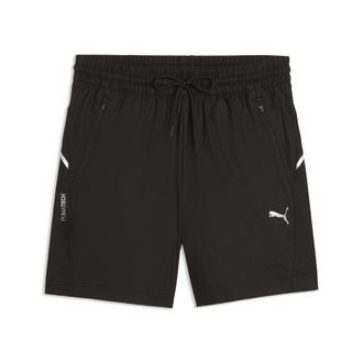 Puma Shorts PUMATECH 6 dal taglio morbido da uomo, Accessori, Nero, XXL