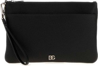 Dolce & Gabbana Bolso de mano de piel de becerro - Bags - Mujer - Negro - ONE SIZE