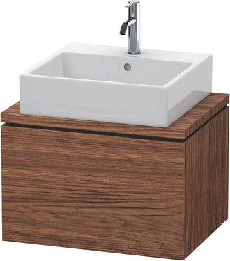 Duravit Armario Consola Bajo L-cube 400x620x477mm Nogal Oscuro