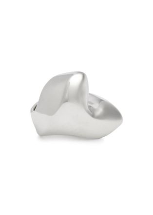 Agmes X Simone Bodmer-turner Turner Sterling Silver Ring - 8