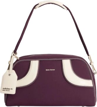 adidas Bowling Medium Bag - unisex - Sportaccessoires - Paars - ONE Size - Fitness