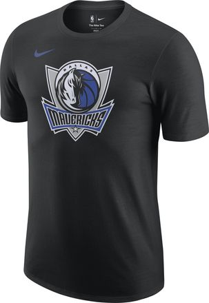 Nike Dallas Mavericks Essential Nike Mens NBA T-Shirt in Black | FJ0234-010