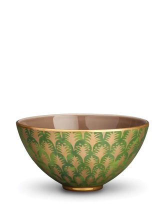 L'OBJET Ciotola Fortuny Piumette (23cm x 11cm) - Verde