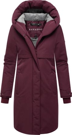 Navahoo Domingaa dames wintermantel - elegant, warm & functioneel