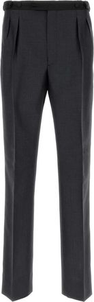 Prada Houthoolde Mohair Blend Broek