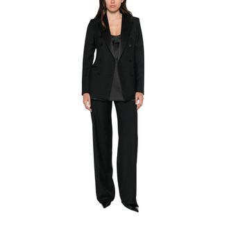 Tagliatore Dames, Jassen, Zwart, Maat: XL