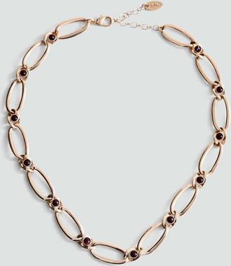 Mango Collana catena sottile oro - Donna - Taglia unica - MANGO