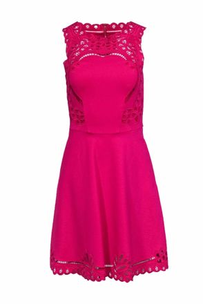 Ted Baker Womens Carniva Dress In Fuscia