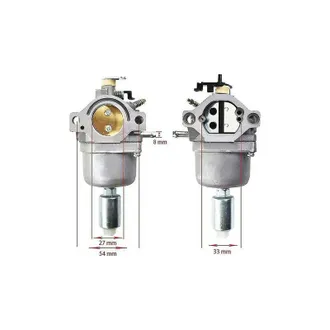 OEM Carburador De Repuesto Para Tractor Cortac&eacute;sped Briggs & Stratton 17.5 I/c Ohv