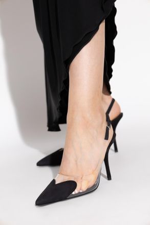 Alaia Heeled Shoes Le Coeur, Womens, Black