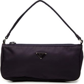 Prada Pre-owned Prada Tessuto Pochette Ladies V5KZ26HI0763Q0QK