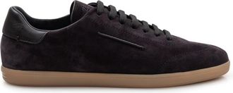 Ermenegildo Zegna Black Low Top Sneakers