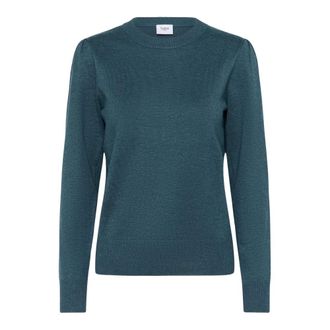 Saint Tropez MilaSZ Pullover - - Knitwear - Donna - Verde - S