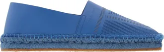 Ferragamo Ferragamo Seda Leather Espadrilles, Size 7 C