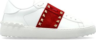 Valentino Garavani Rockstud Untitled Sneakers - Dames - Sneakers - Wit - 38 1/2 EU - Su&egrave;de - Schoenen