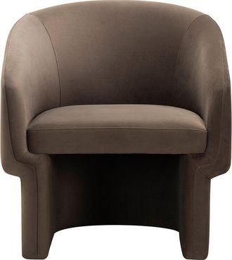 Safavieh Couture Susie Barrel Back Accent Chair