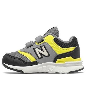 New Balance (TD) New Balance 997H Grey Yellow White IZ997HHG
