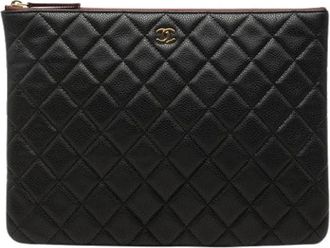 Chanel Borsa Chanel Pre-owned in Caviar trapuntato - - Pre-owned - Donna - Nero - ONE SIZE