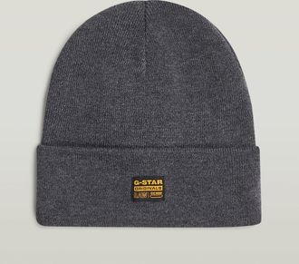 G-Star Effo Long Beanie - Grijs - Heren