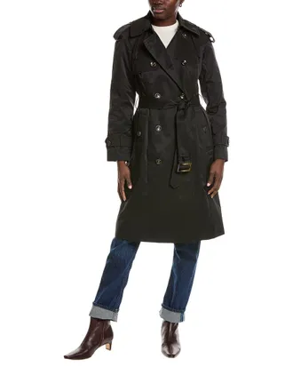 London Fog Long Trench Coat